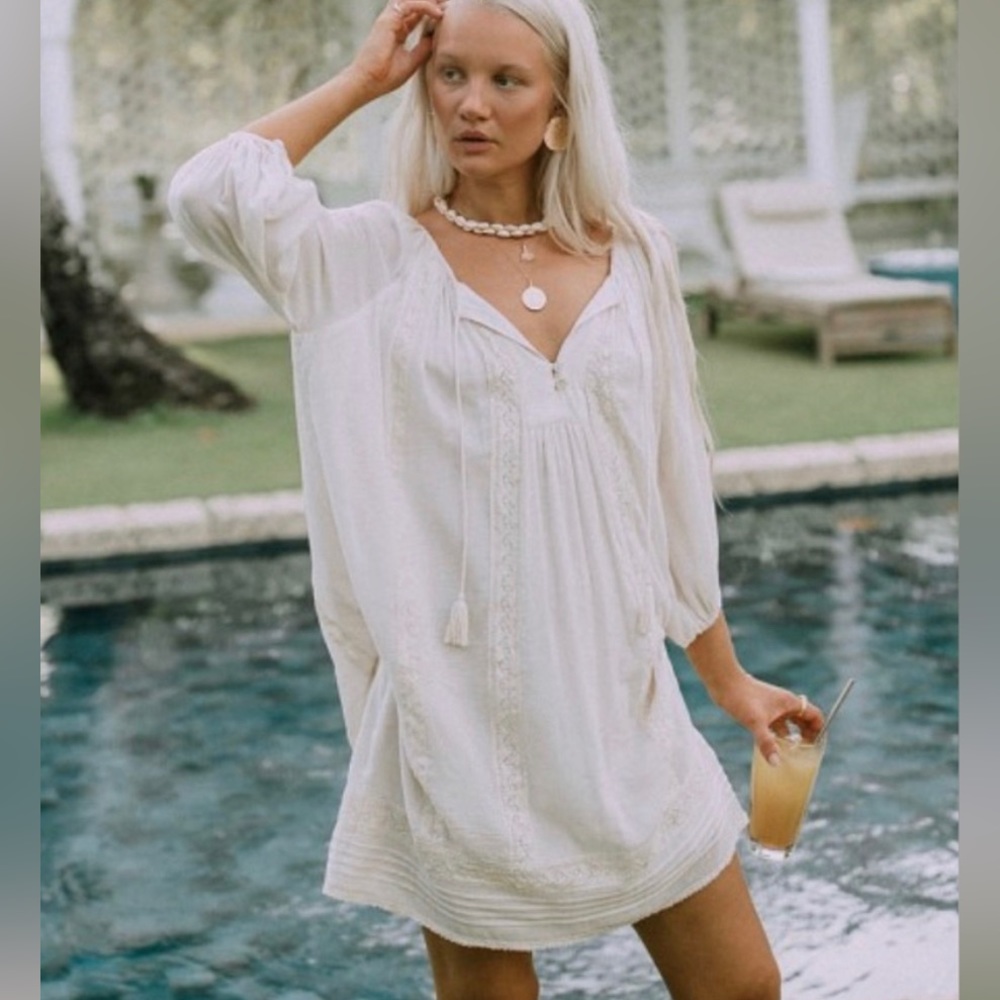 Spell & the Gypsy Cinder Tunic Dress